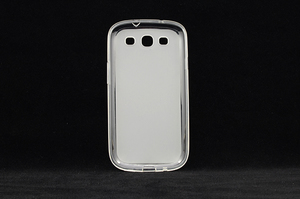 Maska za Samsung Galaxy S3 — TPU pudding, bela