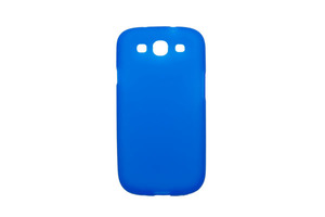 Maska za Samsung Galaxy S3 — TPU pudding, plava