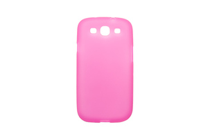 Maska za Samsung Galaxy S3 — TPU pudding, roza
