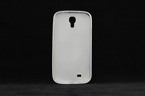 Maska za Samsung Galaxy S4 — TPU pudding, bela
