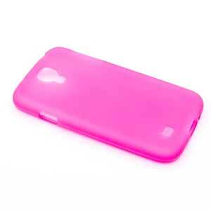 Maska za Samsung Galaxy S4 — TPU pudding, roza
