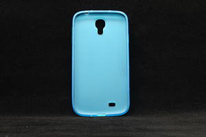 Maska za Samsung Galaxy S4 — TPU pudding, svetlo plava