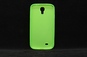 Maska za Samsung Galaxy S4 — TPU pudding, zelena