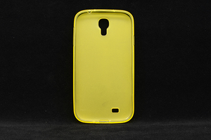 Maska za Samsung Galaxy S4 — TPU pudding, zuta