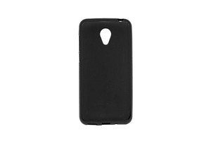 Maska za Sony Xperia M2 Aqua — TPU pudding, crna