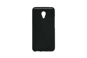 Maska za Sony Xperia M2 Aqua — TPU pudding, crna