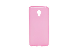 Maska za Sony Xperia M2 Aqua — TPU pudding, roza
