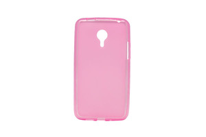 Maska — TPU pudding for Meizu MX4, roza
