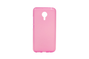 Maska — TPU pudding for Meizu MX5, roza