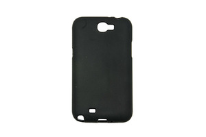 Maska za Samsung Galaxy Note 2 — TPU pudding, crna
