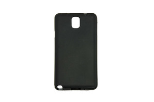 Maska za Samsung Galaxy Note 3 — TPU pudding, crna
