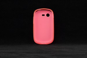 Maska za Samsung Galaxy Star — TPU pudding, roza