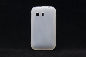 Maska za Samsung Galaxy Y — TPU pudding, bela