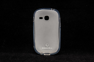 Maska za Samsung Galaxy Fame Lite — TPU pudding, bela