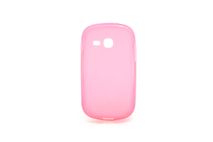 Maska za Samsung Galaxy Fame Lite — TPU pudding, roza