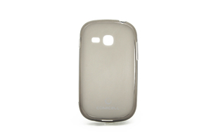 Maska za Samsung Galaxy Fame Lite — TPU pudding, siva