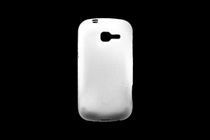 Maska — TPU pudding for S7390 GalaxyTrend Lite/Fresh, bela
