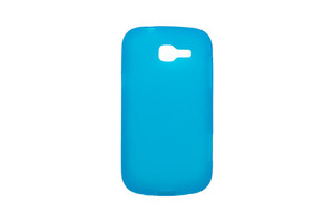 Maska — TPU pudding for S7390 GalaxyTrend Lite/Fresh, plava
