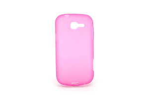 Maska — TPU pudding for S7390 GalaxyTrend Lite/Fresh, roza