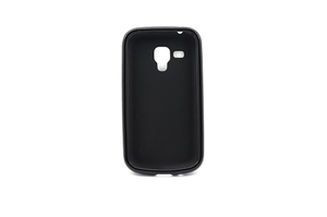 Maska za Samsung Galaxy S Duos — TPU pudding, crna
