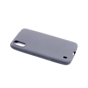 Maska za Samsung Galaxy A01 — TPU pudding, crna