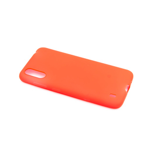 Maska za Samsung Galaxy A01 — TPU pudding, crvena