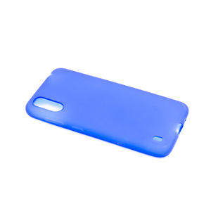 Maska za Samsung Galaxy A01 — TPU pudding, plava