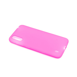 Maska za Samsung Galaxy A01 — TPU pudding, roza