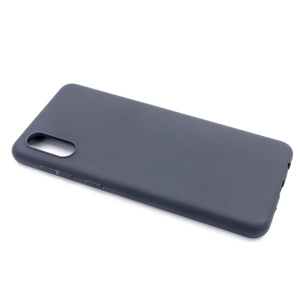 Maska za Samsung Galaxy A02 — TPU pudding, crna