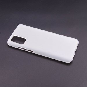 Maska za Samsung Galaxy A02s — TPU pudding, bela