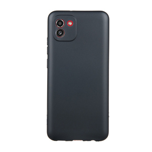 Maska za Samsung Galaxy A03 — TPU pudding, crna