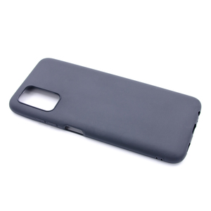 Maska za Samsung Galaxy A03s — TPU pudding, crna