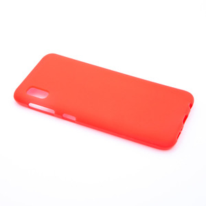 Maska za Samsung Galaxy A10e — TPU pudding, crvena