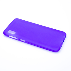 Maska za Samsung Galaxy A10e — TPU pudding, ljubicasta