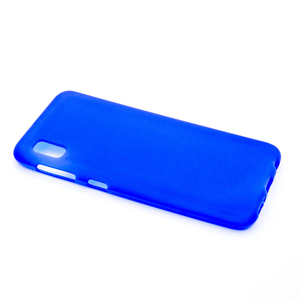 Maska za Samsung Galaxy A10e — TPU pudding, plava