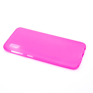 Maska za Samsung Galaxy A10e — TPU pudding, roza