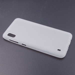 Maska za Samsung Galaxy A10 — TPU pudding, bela