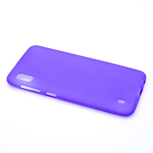 Maska za Samsung Galaxy A10 — TPU pudding, ljubicasta