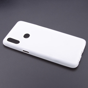 Maska za Samsung Galaxy A10s — TPU pudding, bela