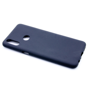 Maska za Samsung Galaxy A10s — TPU pudding, crna