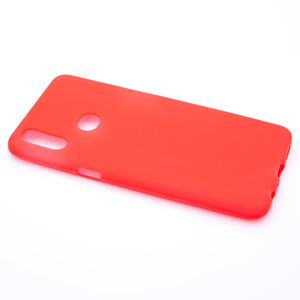 Maska za Samsung Galaxy A10s — TPU pudding, crvena