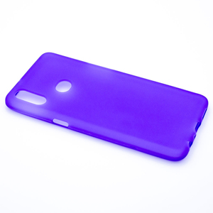 Maska za Samsung Galaxy A10s — TPU pudding, ljubicasta