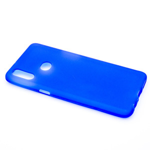 Maska za Samsung Galaxy A10s — TPU pudding, plava