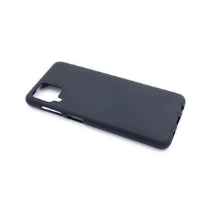 Maska za Samsung Galaxy A12 — TPU pudding, crna