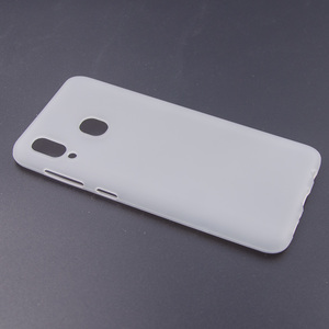 Maska za Samsung Galaxy A20 — TPU pudding, bela