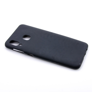 Maska za Samsung Galaxy A20 — TPU pudding, crna