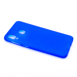 Maska za Samsung Galaxy A20 — TPU pudding, plava
