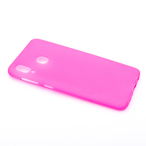 Maska za Samsung Galaxy A20 — TPU pudding, roza