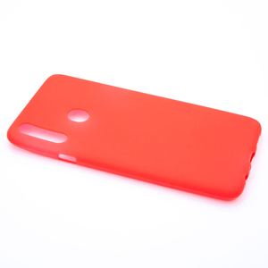 Maska za Samsung Galaxy A20s — TPU pudding, crvena