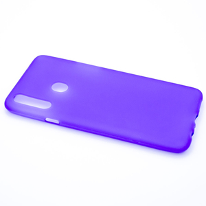 Maska za Samsung Galaxy A20s — TPU pudding, ljubicasta